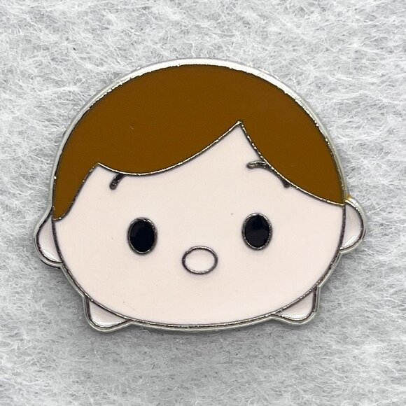 🔮 5/$25 Disney Star Wars Luke‎ Skywalker Tsum Tsum Pin - Picture 1 of 2